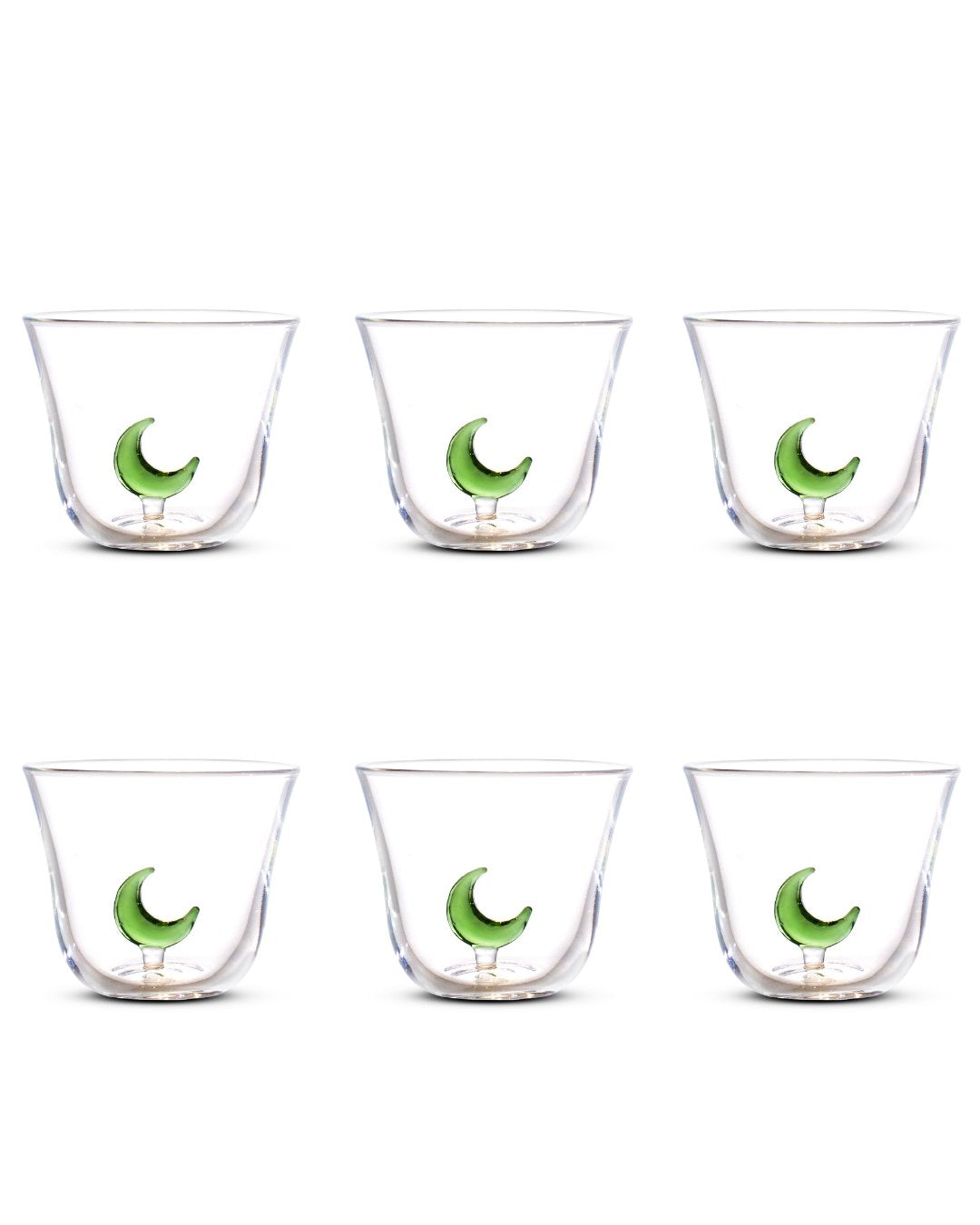 Moon Coffe cups set of 6