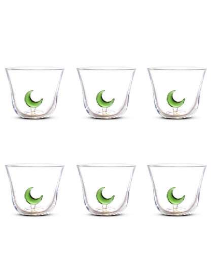 Moon Coffe cups set of 6