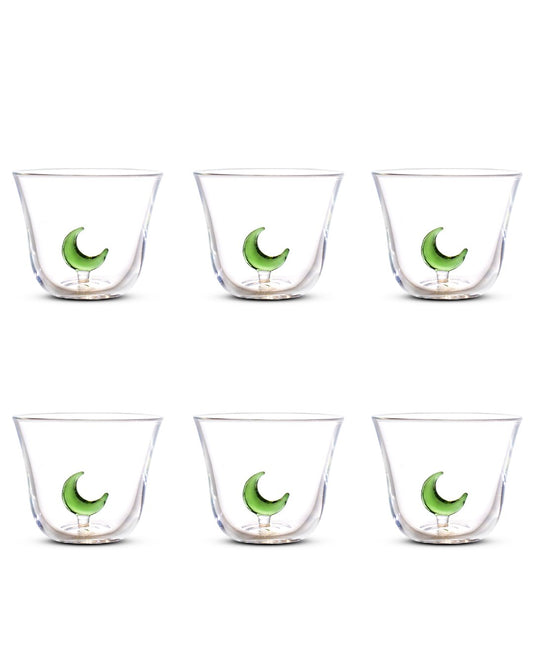 Moon Coffe cups set of 6