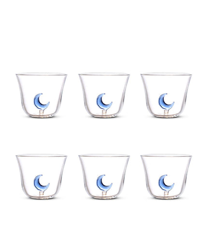 Moon Coffe cups set of 6