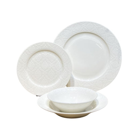 NBC Round  Dinner Set of 24