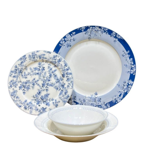 NBC Round  Dinner Set of 24