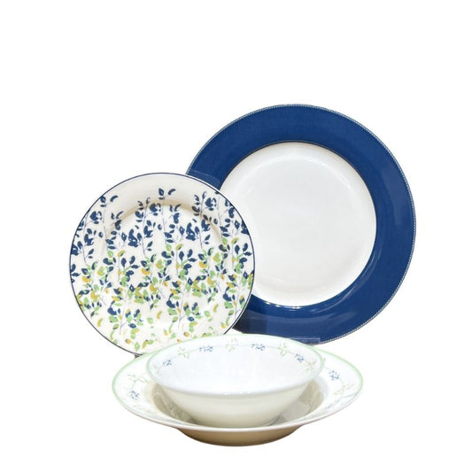 NBC Round Dinner Set of 24