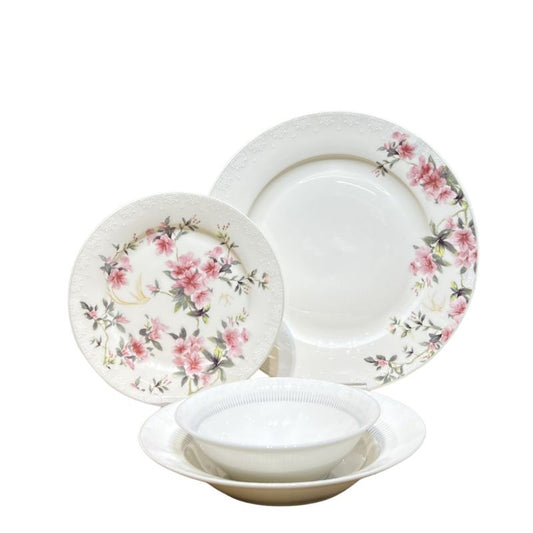 NBC Round Dinner Set of 24