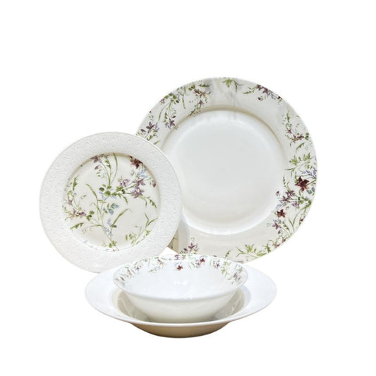 NBC Round  Dinner Set of 24