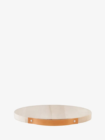 Utility Board Ash & Leather Handle