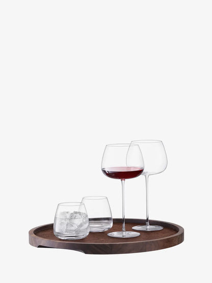 City Serving Tray 40cm Walnut/Cork
