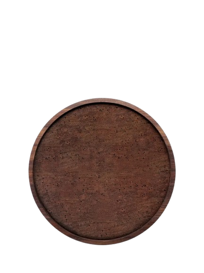 City Serving Tray 40cm Walnut/Cork