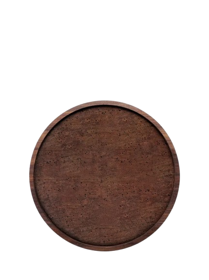 City Serving Tray 40cm Walnut/Cork
