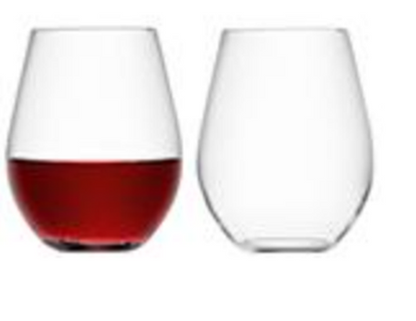 Wine Stemless Red Wine Glass set of 4