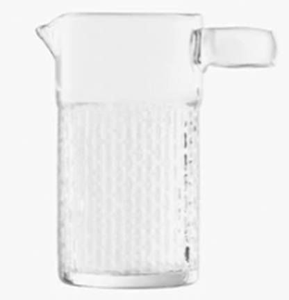 Wicker Jug 500ml Clear