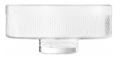 Wicker Comport 28.5cm/H13cm Clear