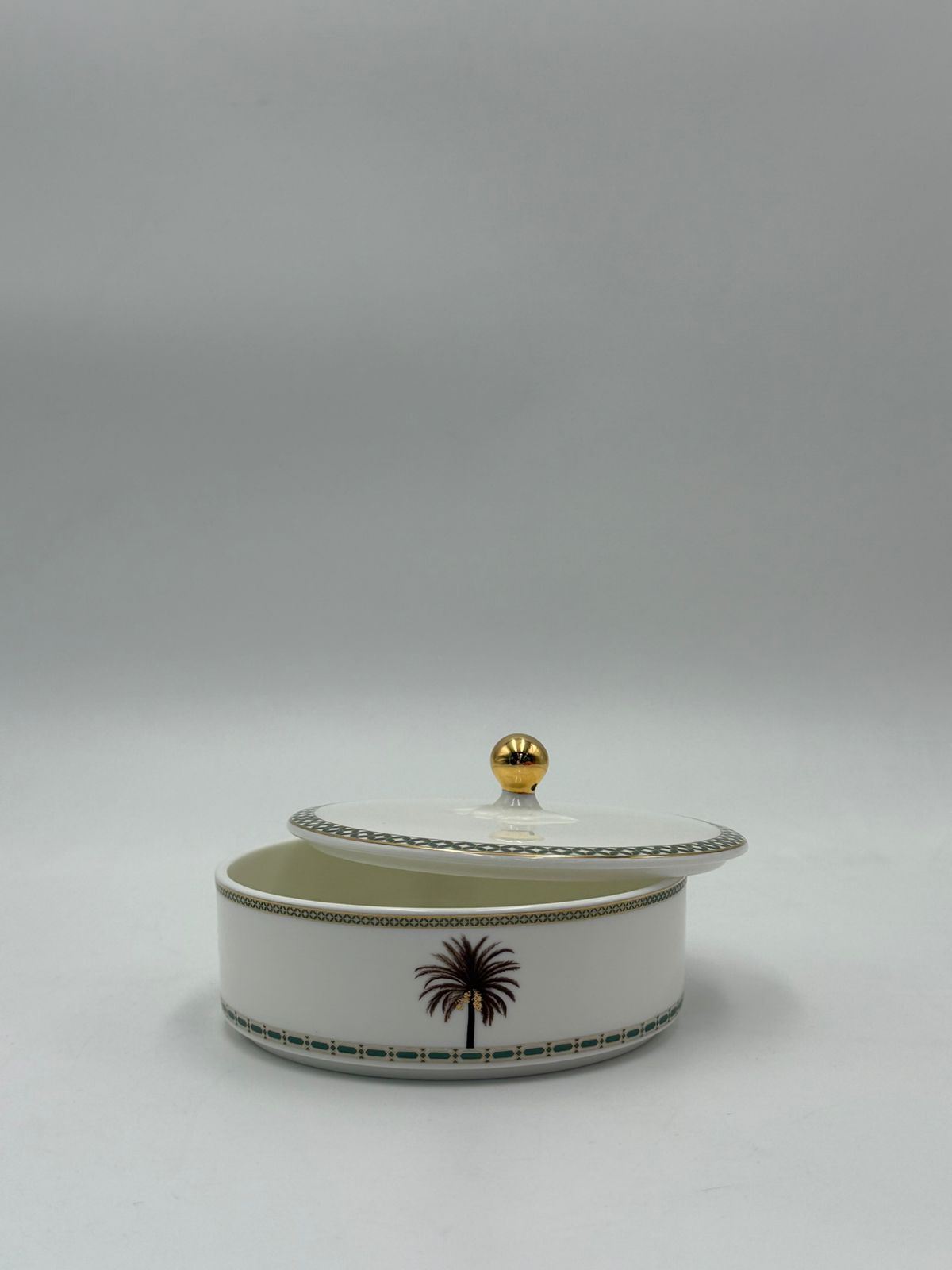 Dates Bowl Date Palm Design