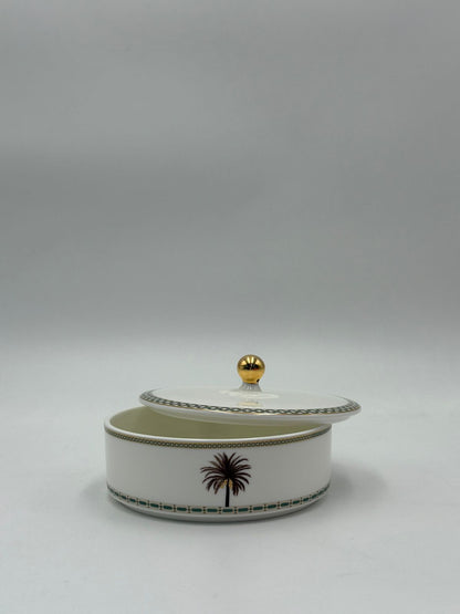Dates Bowl Date Palm Design