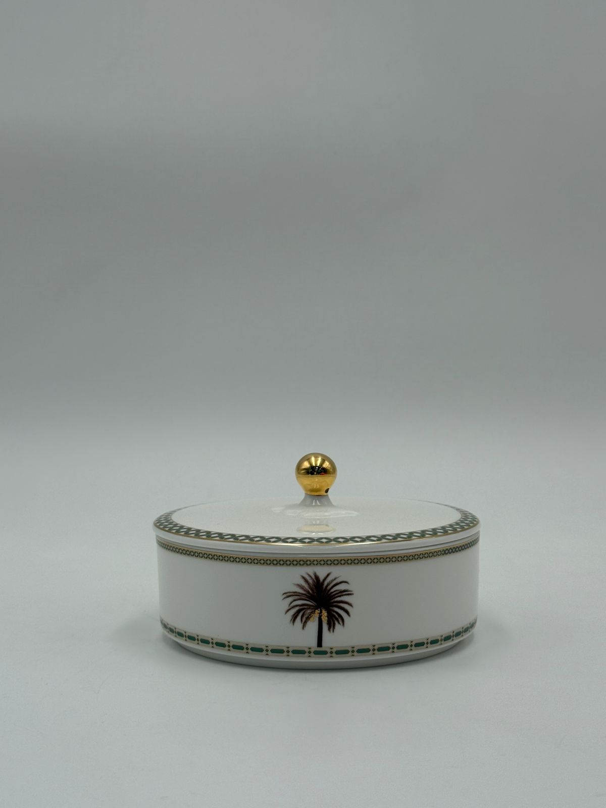 Dates Bowl Date Palm Design
