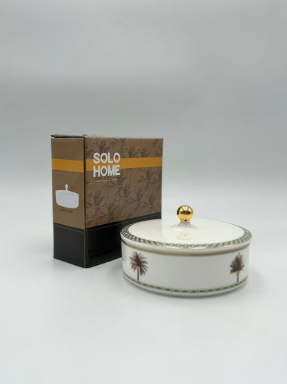 Dates Bowl Date Palm Design