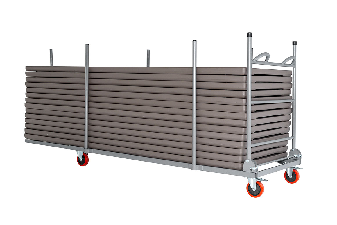 Xltrolley for Rectangular Table