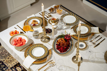 Tuscany - 97pcs Dinner Set Bone China