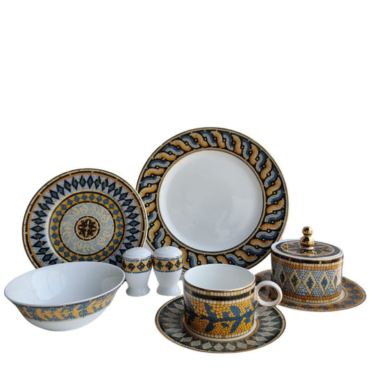 Tuscany - 97pcs Dinner Set Bone China