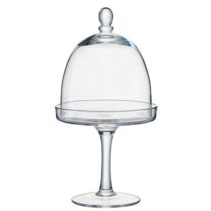 LSA Glass Serve Stand - Small