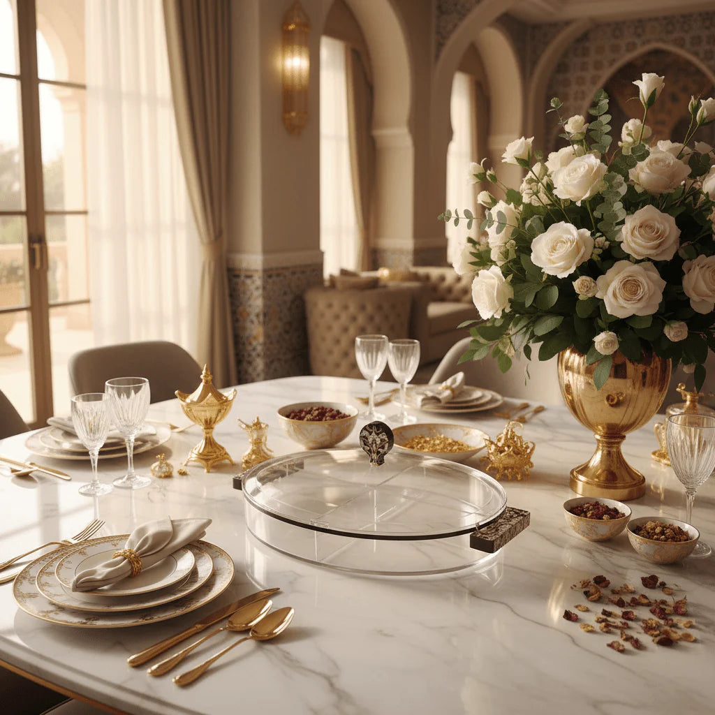 Small Candy Box with 4 Compartments