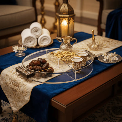 Small Candy Box with 4 Compartments