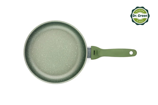 Fry Pan 28cm Green Stone "Dr Green"