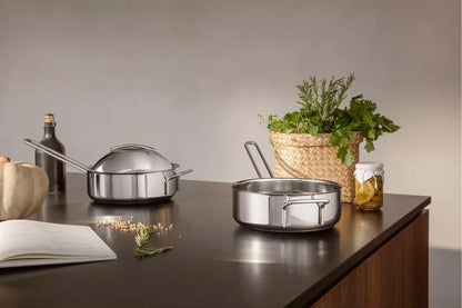 Dome Lid - 24cm - Stainless Steel