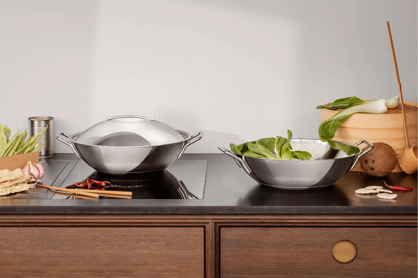 Dome Lid - 32cm - Stainless Steel