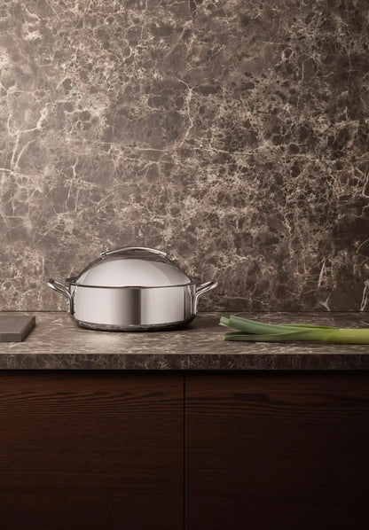 Dome Lid - 24cm - Stainless Steel