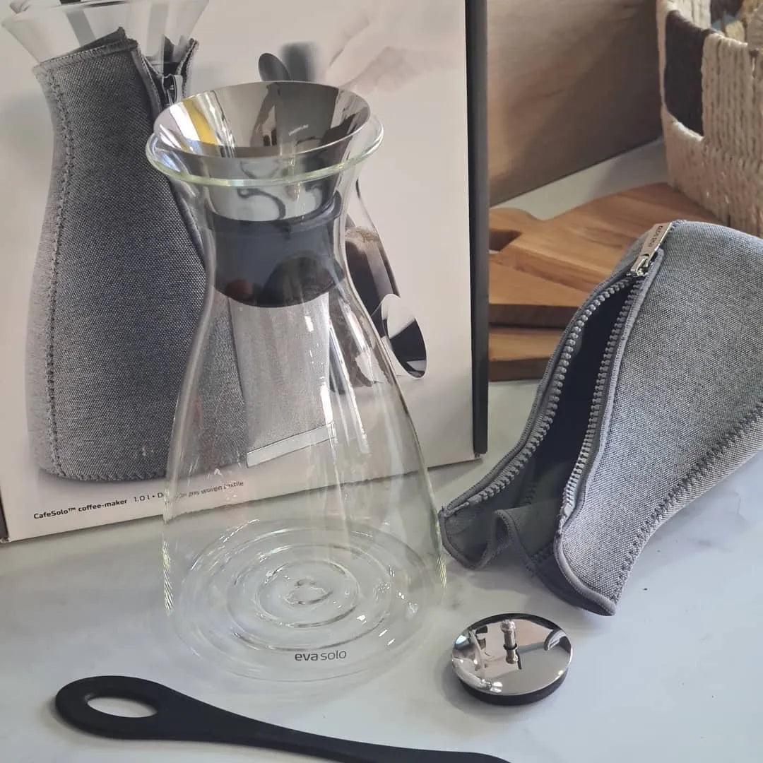 Eva Solo Coffee Maker - Dark Grey