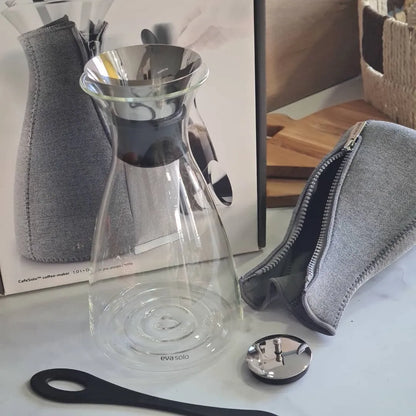 Eva Solo Coffee Maker - Dark Grey