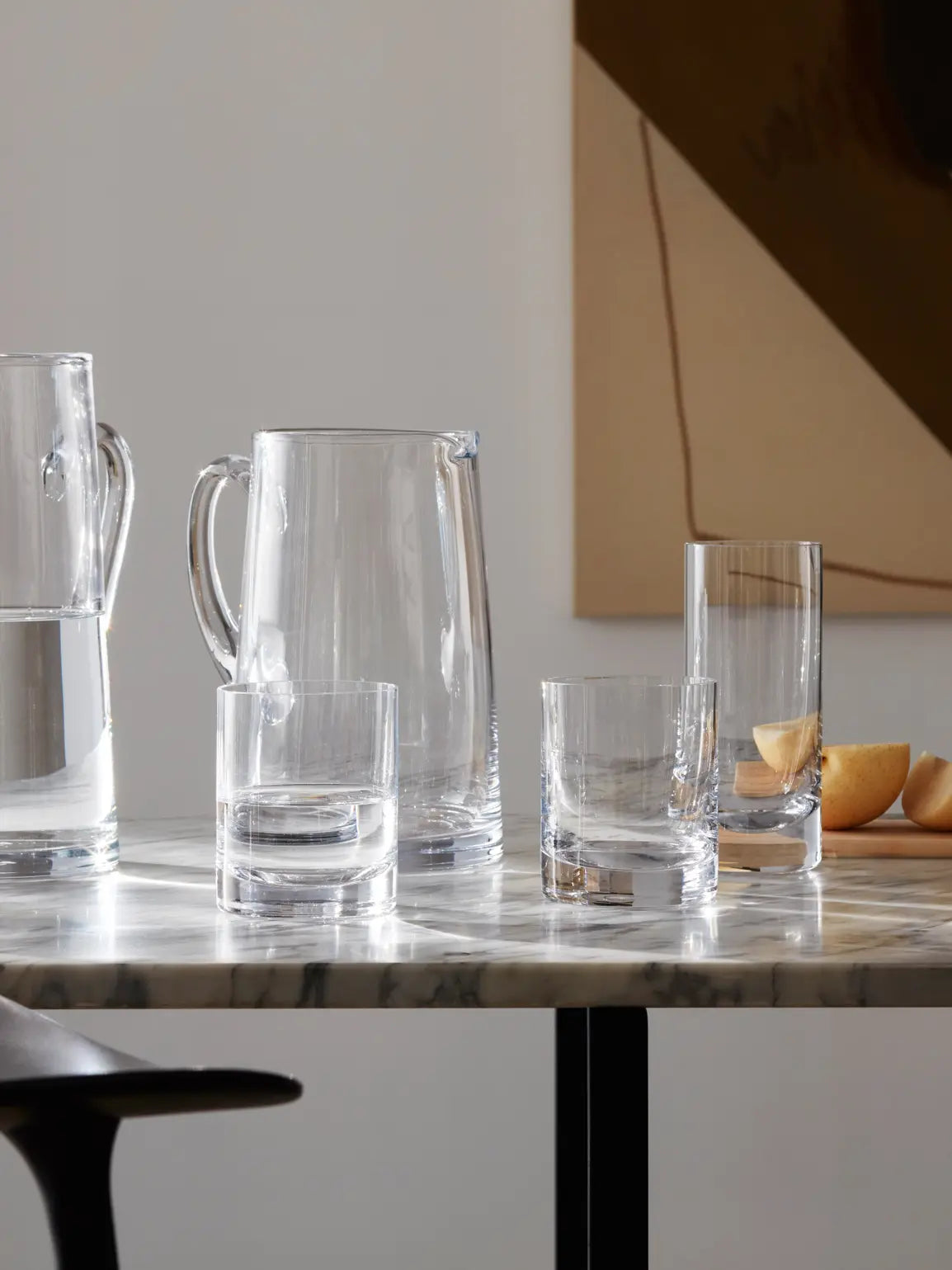Bar Tumbler 250ml Clear x 2