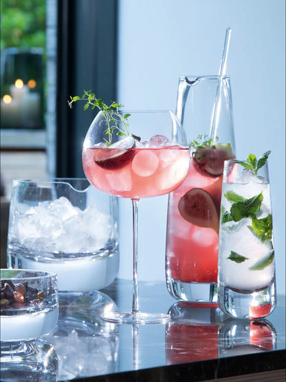 Bar Culture Ice Bucket 15.5cm Clear