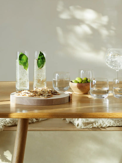 Borough Tumbler 300ml Clear x 4