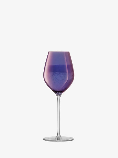 Aurora Champagne Tulip Glass 285ml Polar Violet x 4