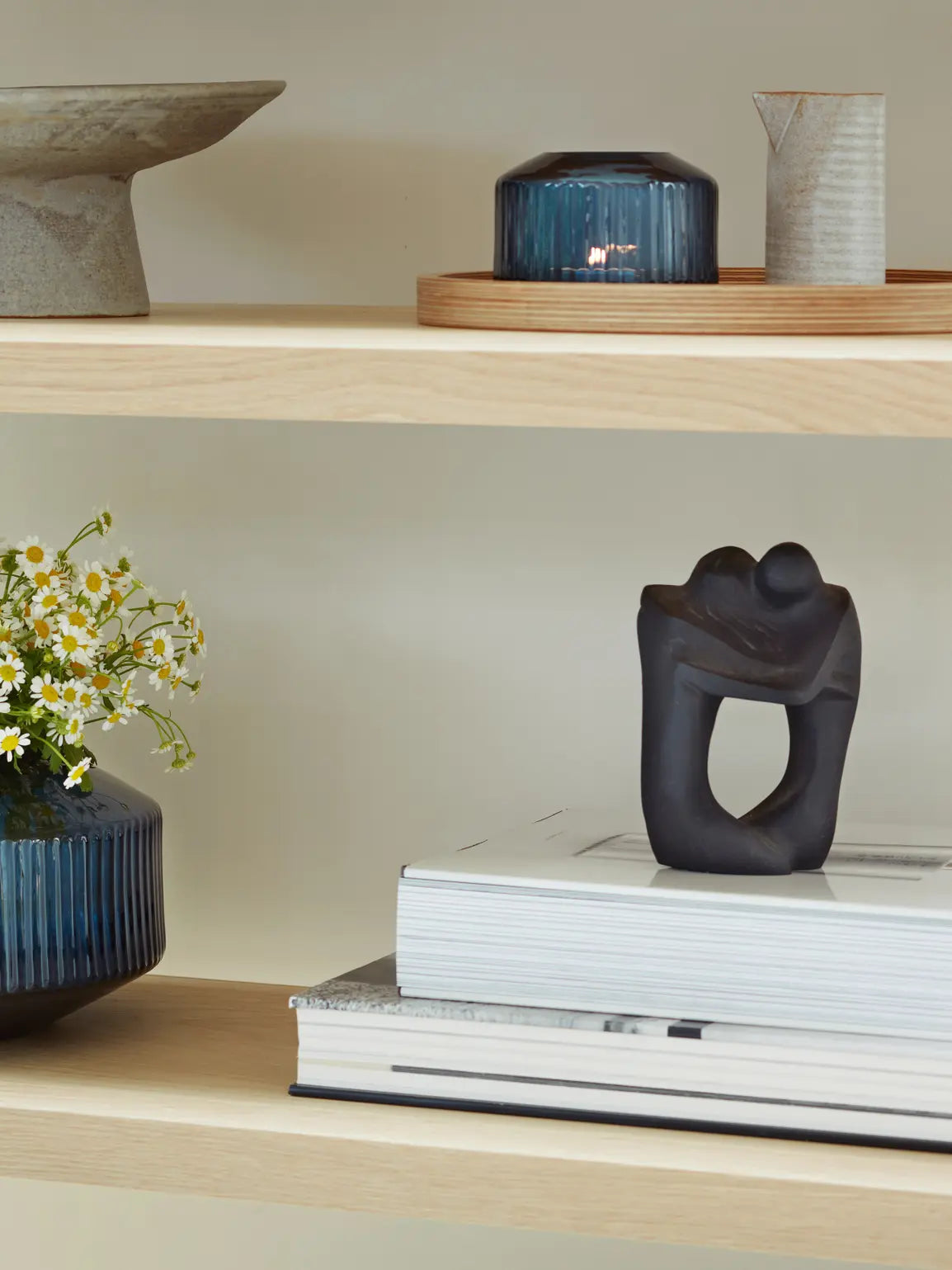 Rotunda Tealight Holder - Sapphire