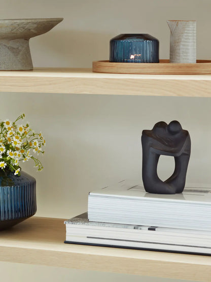 Rotunda Tealight Holder - Sapphire