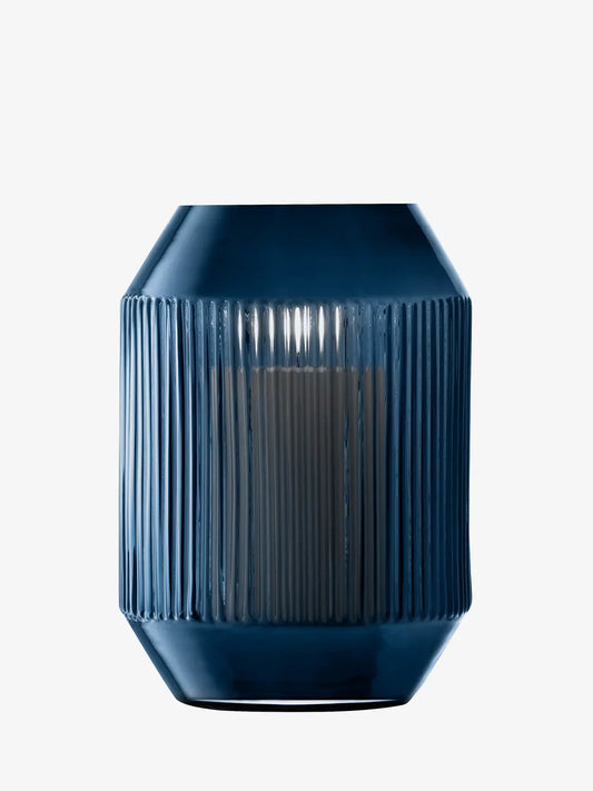 Rotunda Lantern/Vase H26cm Sapphire