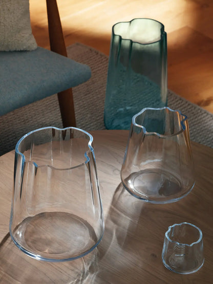 Lagoon Vase H35cm - Sea Green