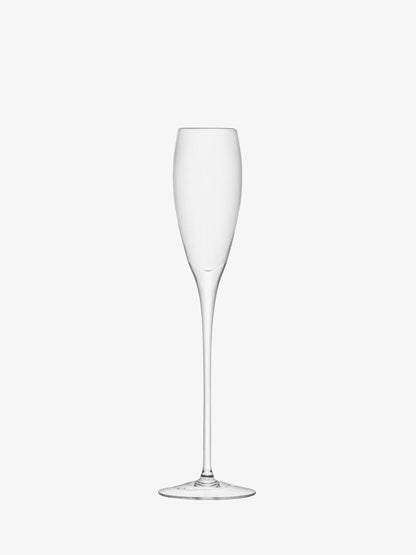 Wine Champagne Flute 160ml Clear x 2