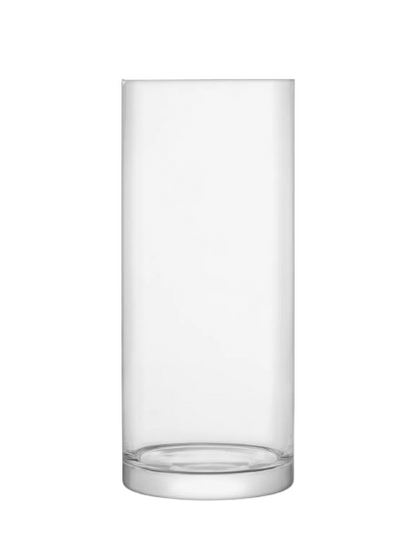 Column Vase H42 x Ø18cm Clear