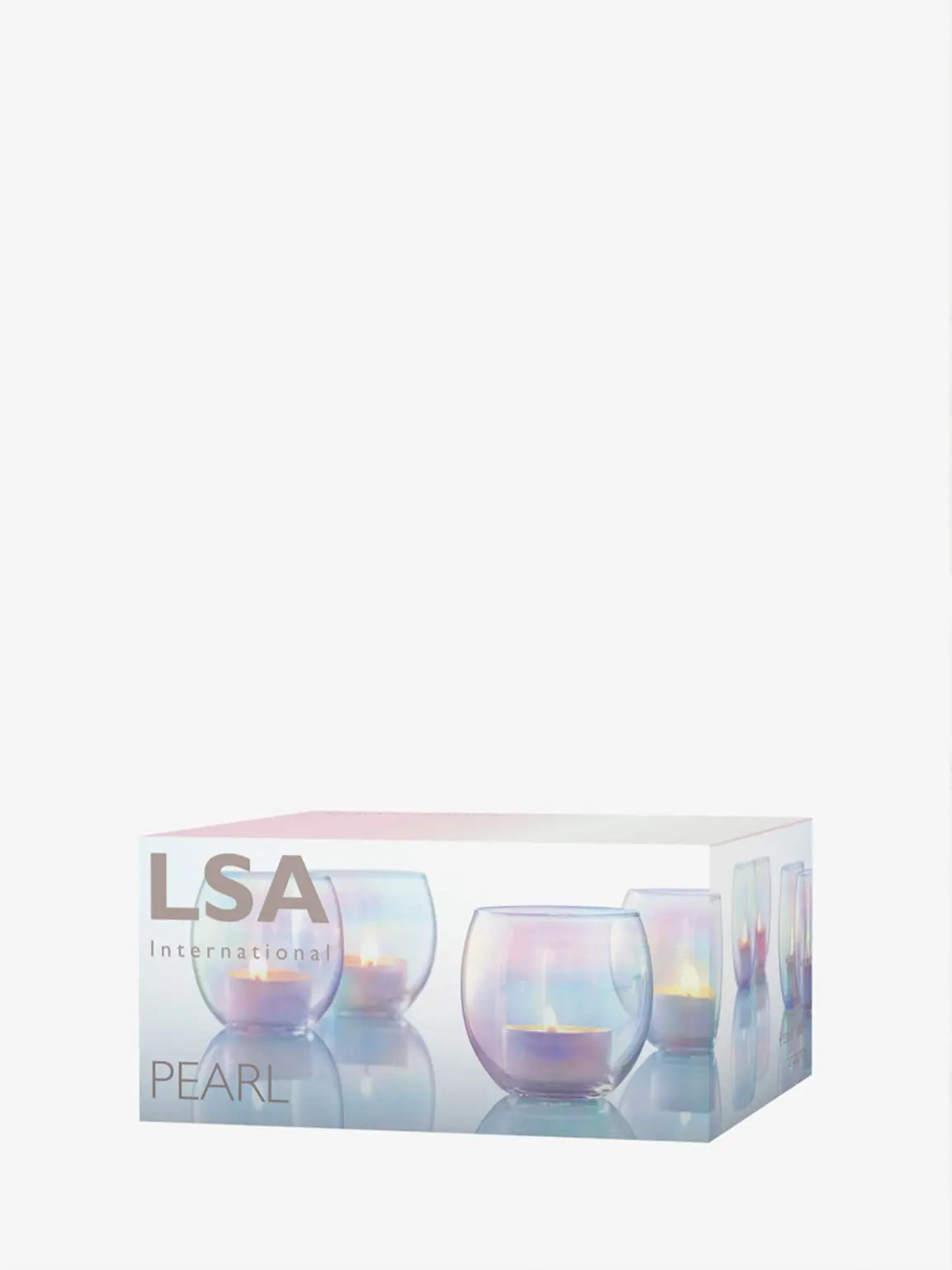 Pearl Tealight Holder Set of 4