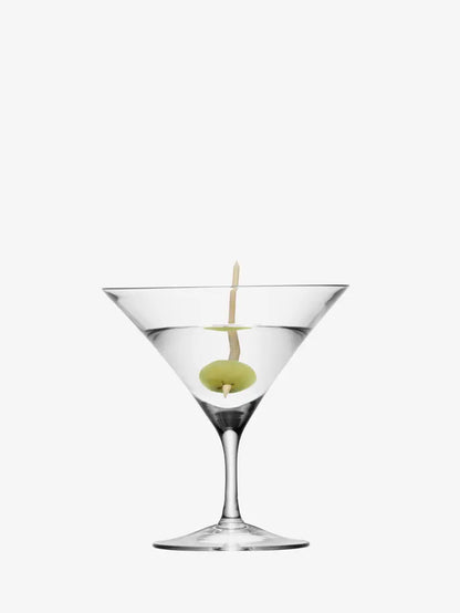 Bar Martini Glass set of 4