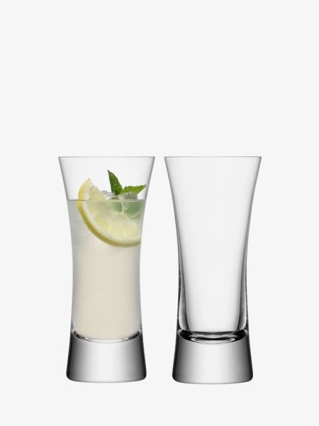 Moya High Ball 350ml Clear x 2