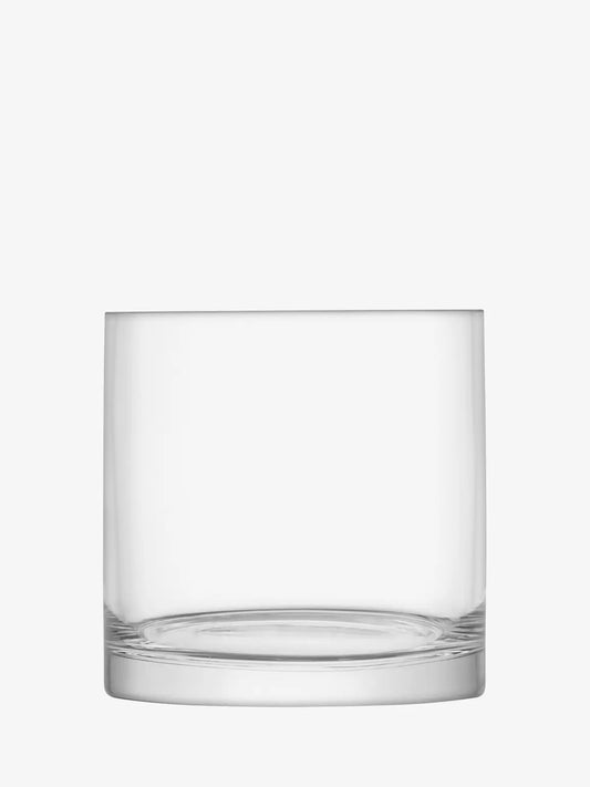 Column Vase/Candleholder Clear