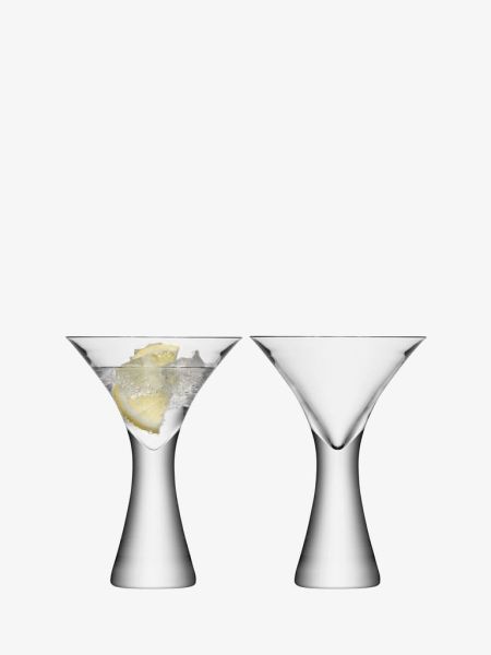 Moya Cocktail Glass 360ml clear x 2