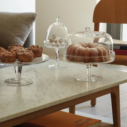 LSA Glass Serve Stand - Small