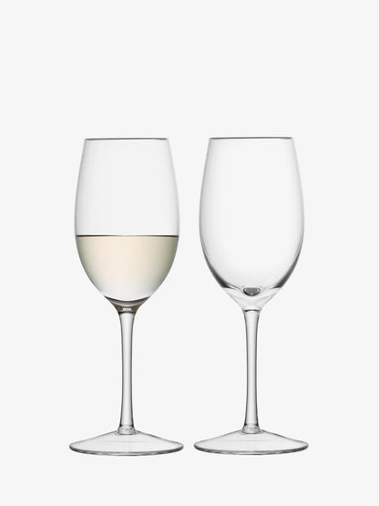 Wine White Red Wine Goblet 340ml Clear x 4