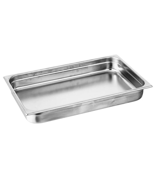 Stainless Steel Container 1/1 H6.5cm GN